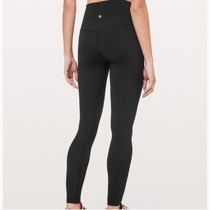 Lululemon black Align leggings